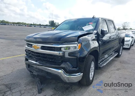 2024 Chevrolet Silverado 1500 2Wd Short Bed Lt from USA, damaged, VIN 1GCPACEK3RZ172202